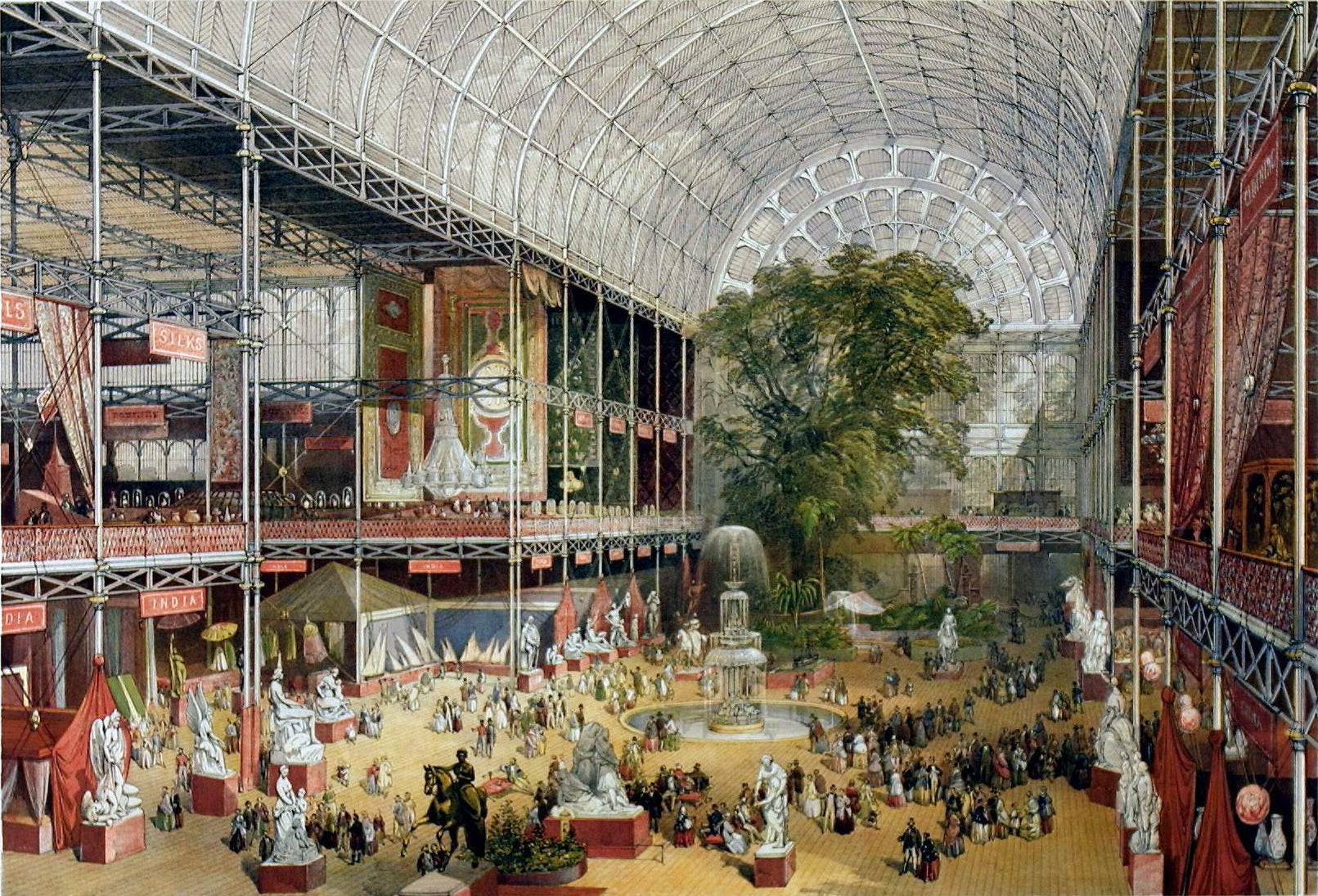 1851 Great Exhibition of the Works of Industry of All Nations