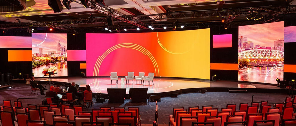 Video Walls vs Projection: Choosing the Right Visual Solution for Live Events