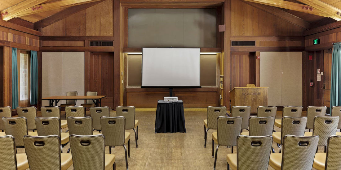 Asilomar Meeting Venue + 2026 Audio / Visual Corporate Workshop and Conference Trends