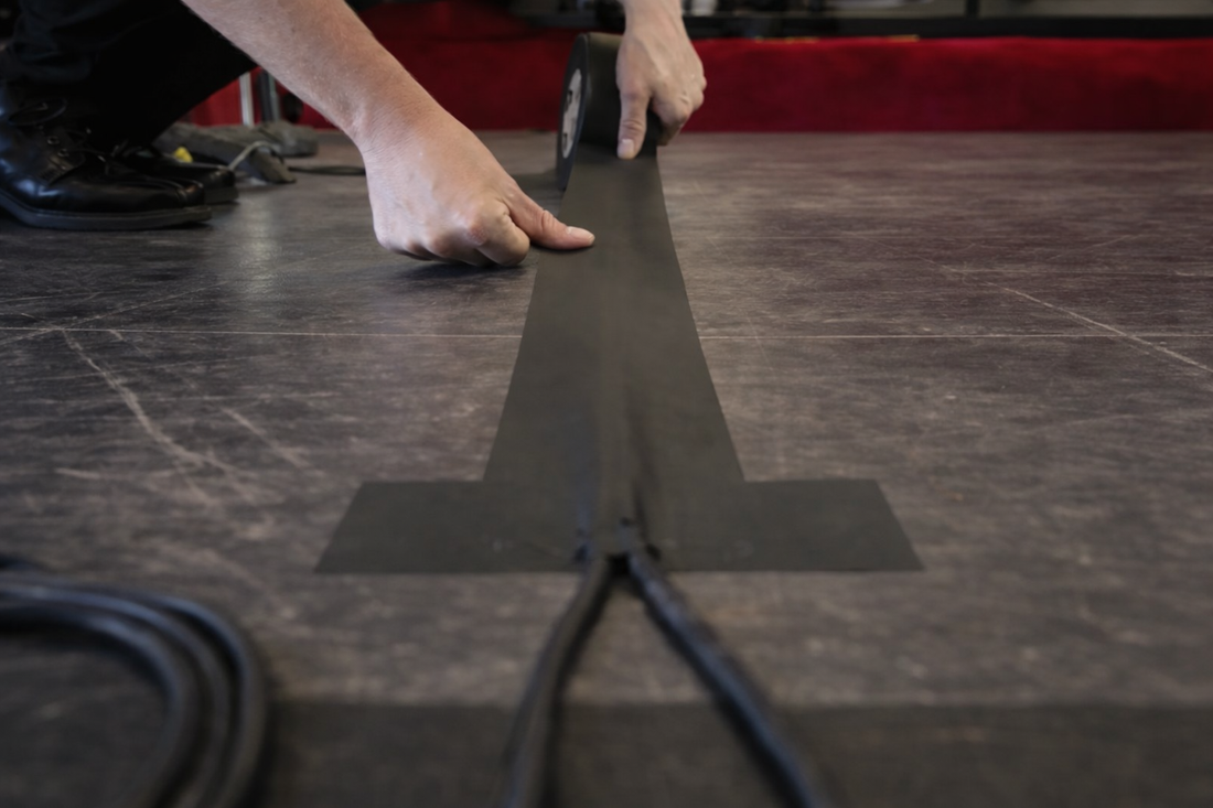 Best Stagehand Tools for General Stagehand Jobs - Gaff Tape