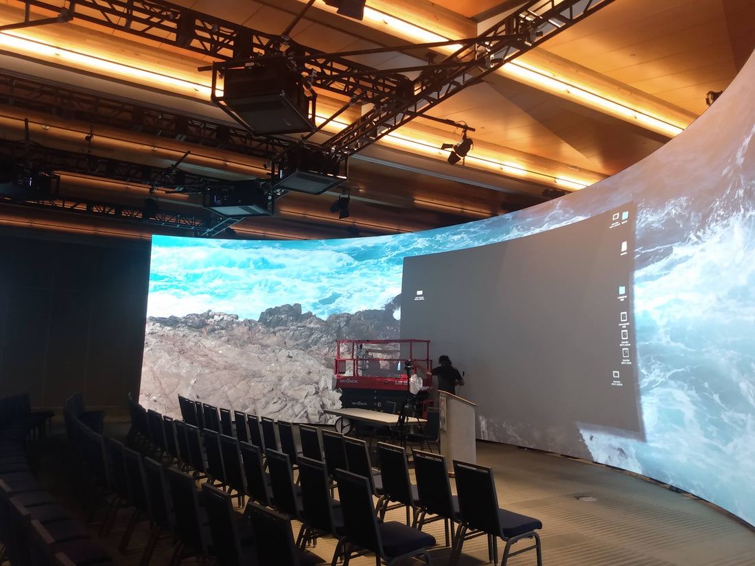 Turnkey AV Services for Corporate Events in Monterey and Santa Cruz County