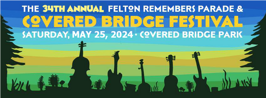 The Felton Remembers Parade and Festival 2024