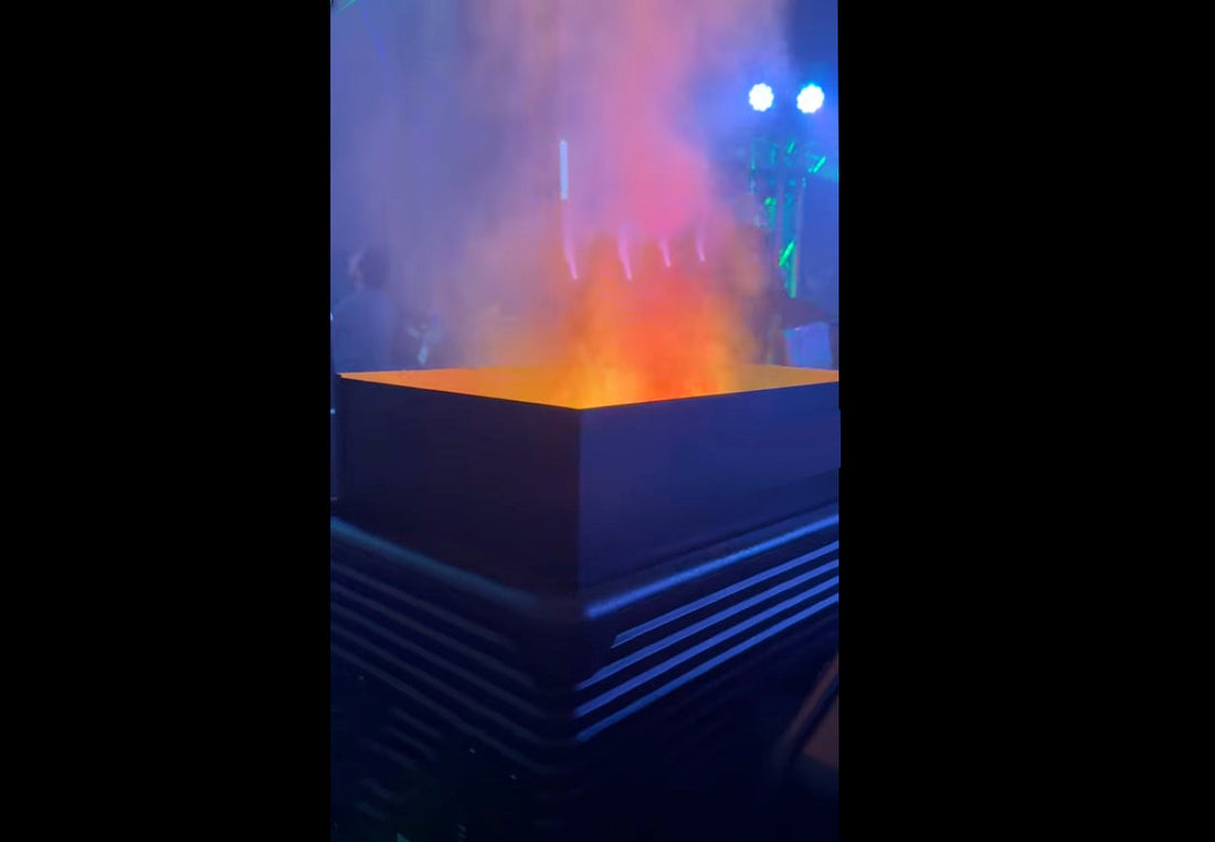 Flame Special Effects Without Fire: Safe “Flames” for Live Events