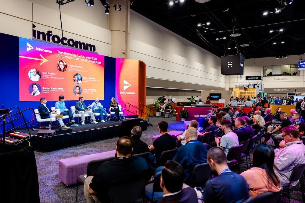 InfoComm 2026: Free Pass + Live Event AV & Lighting Trends – Mindwarp ...