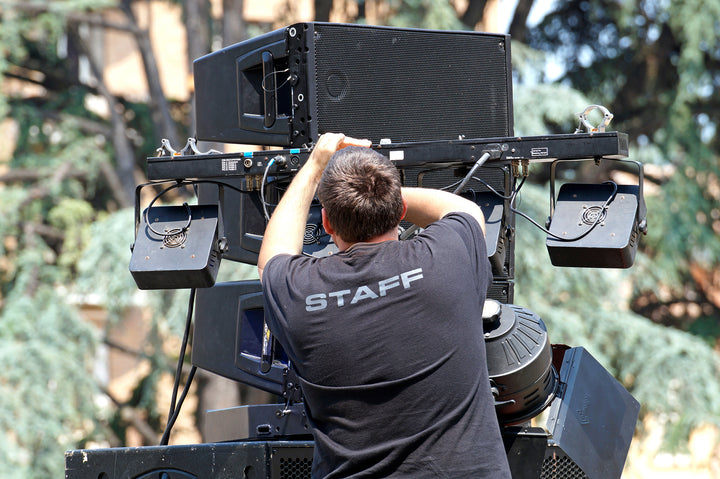 Riggers, Unsung Heroes Behind the Scenes Events Entertainment Industry ...