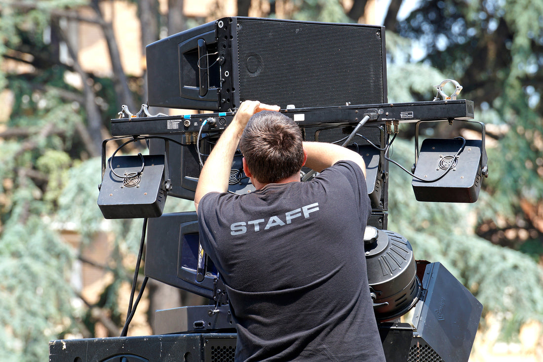 Live Events with Lighting, Audio, and Visual Elements in Santa Cruz & Monterey County, California