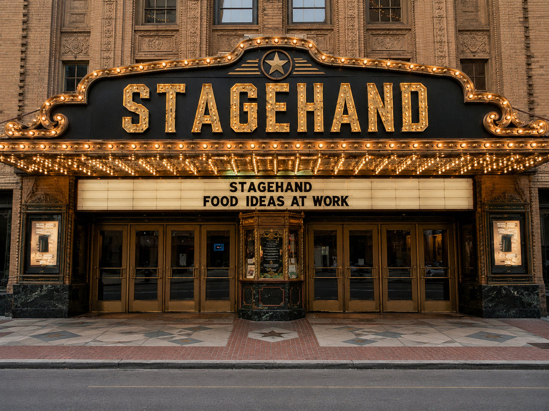 Stagehand Food: Understanding Food, Breaks, and Craft Services