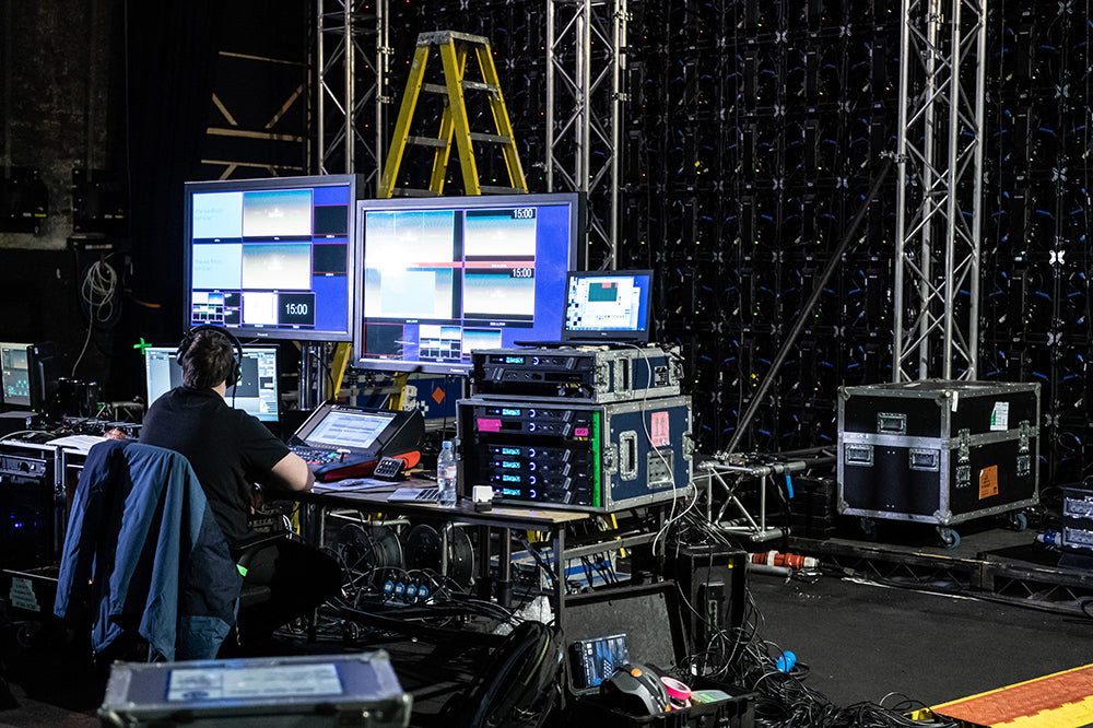 Expert Live Event Payroll Services, Hire Pro AV Tech, Stagehand Broker ...