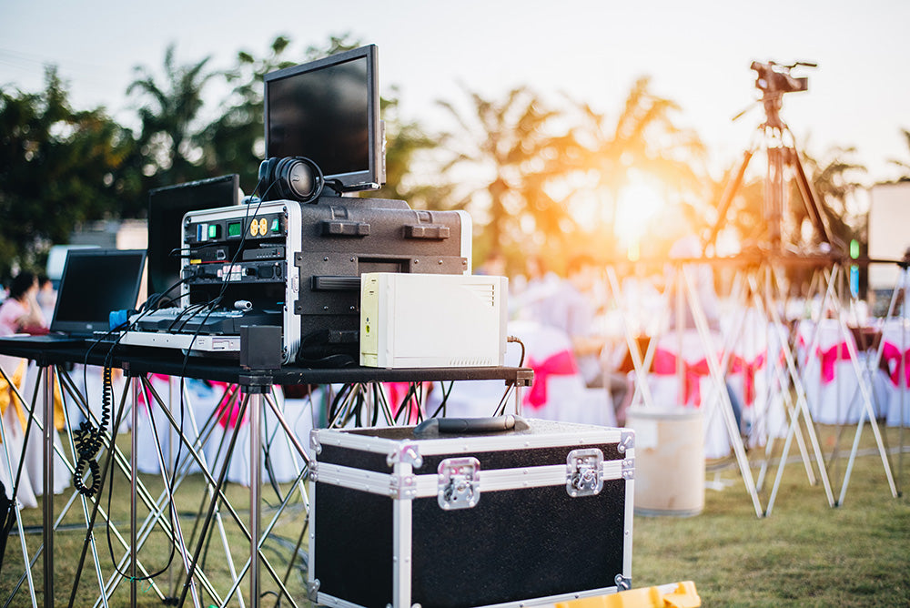 Live Entertainment Planning and Production Company Lighting and Audio ...