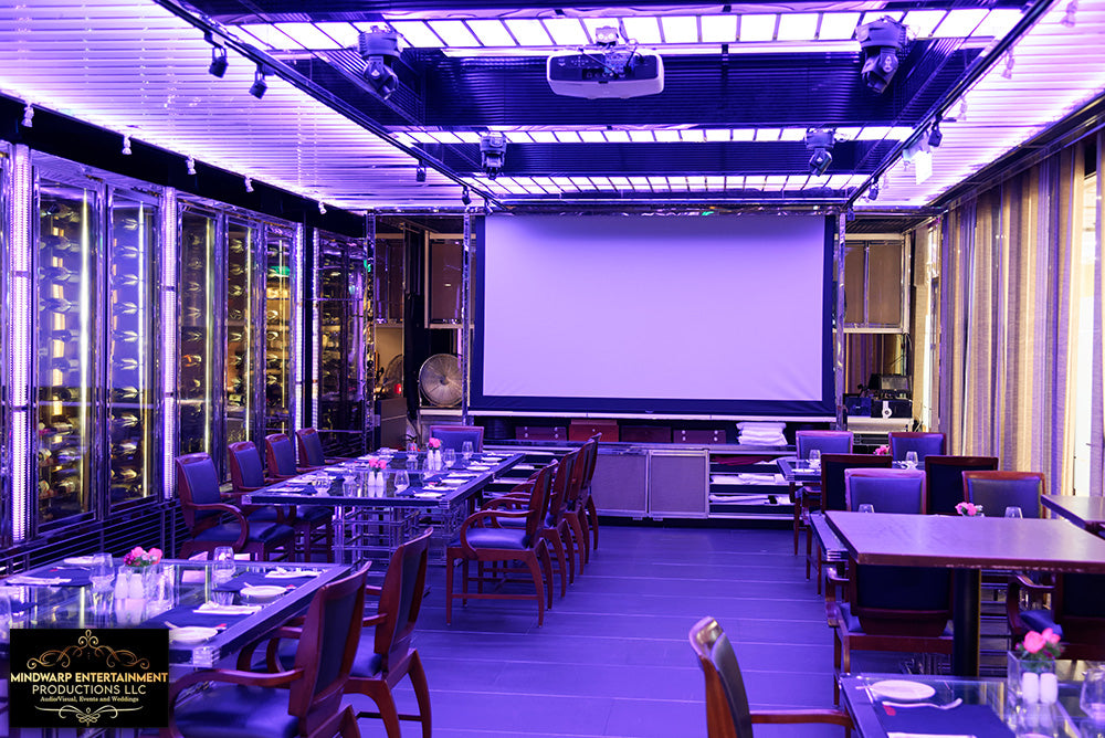 TV and Projector Screen Rental